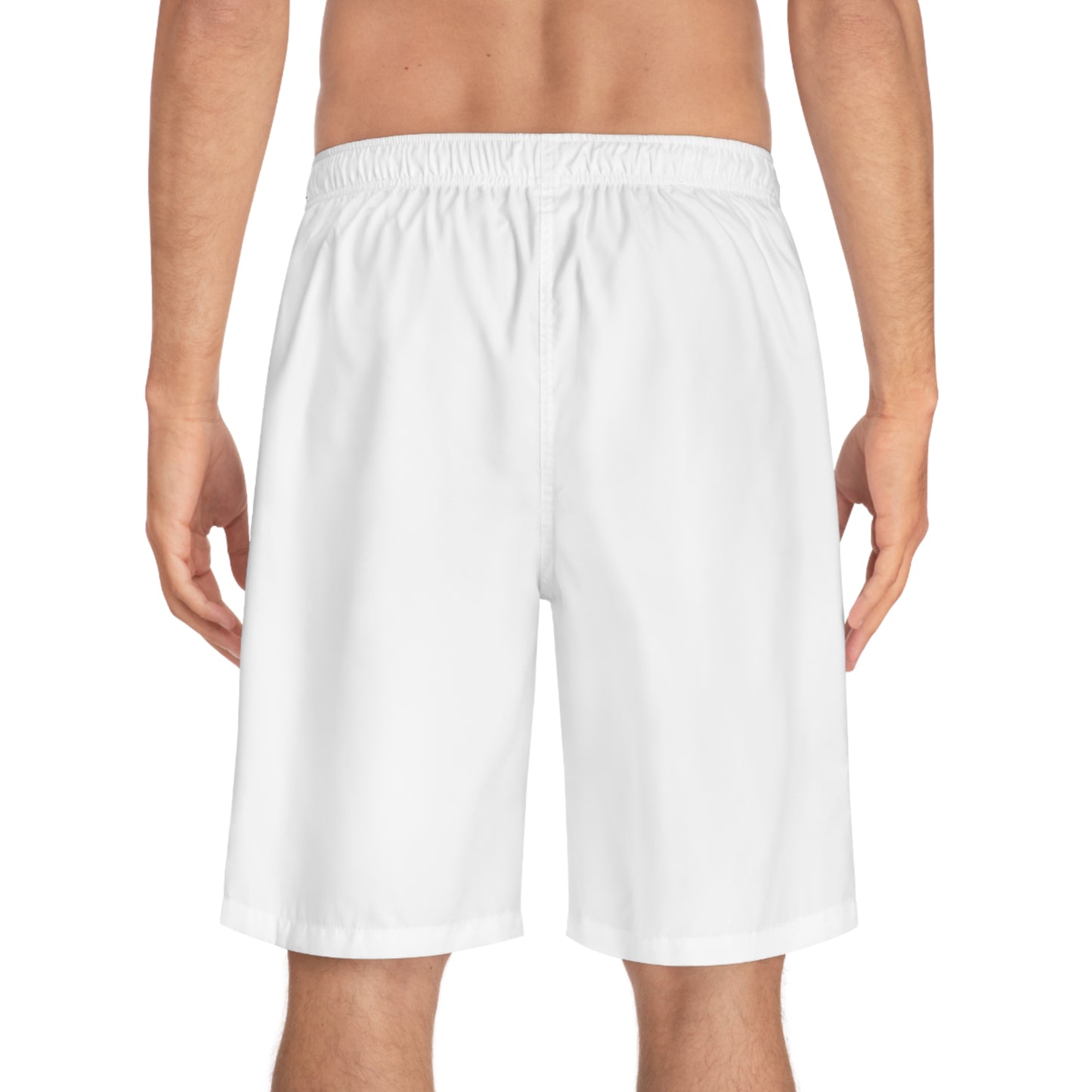 ReleaseTheBeast Men's Gym shorts White