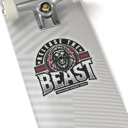 ReleaseTheBeast Logo Sticker