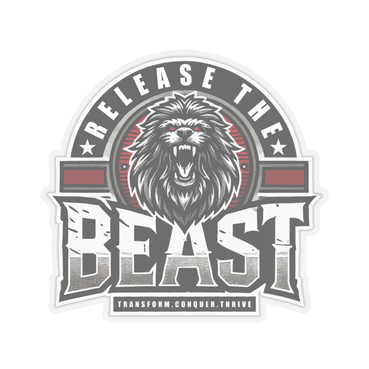 ReleaseTheBeast Logo Sticker