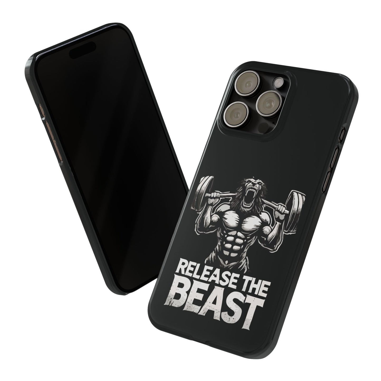 Release the Beast Slim Phone Case Black